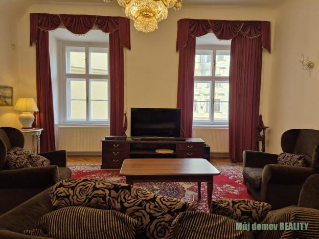 Pronájem bytu 4+kk, Praha - Staré Město, Týnská ulička, 105 m2