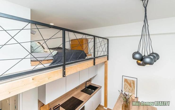 Pronájem bytu 1+kk, Praha - Žižkov, Malešická, 40 m2