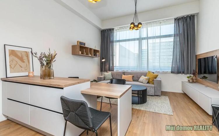 Pronájem bytu 1+kk, Praha - Žižkov, Malešická, 40 m2