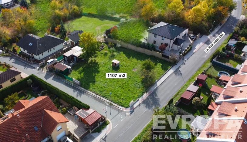Prodej pozemku pro bydlení, Kolín, Radovesnická, 1107 m2