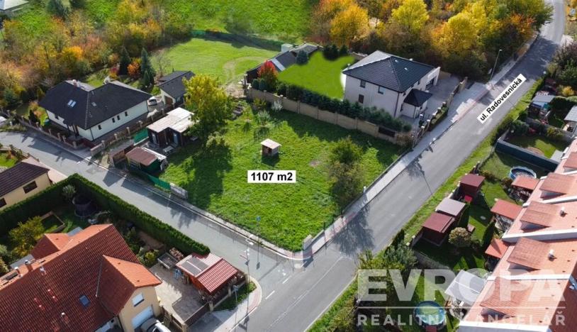 Prodej pozemku pro bydlení, Kolín, Radovesnická, 1107 m2