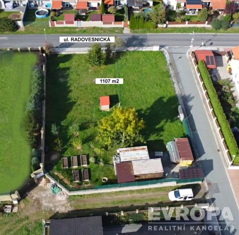 Prodej pozemku pro bydlení, Kolín, Radovesnická, 1107 m2
