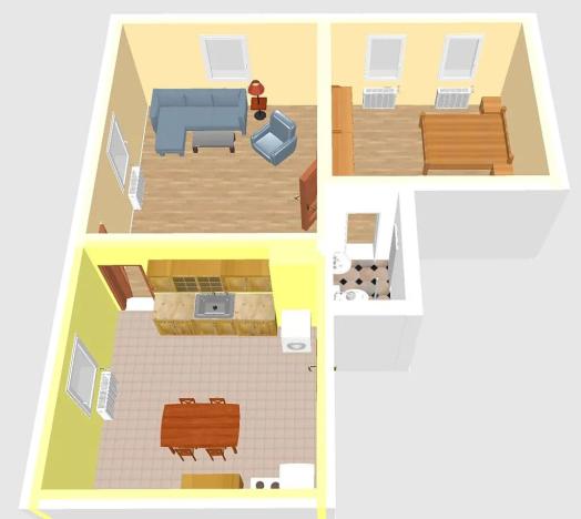 Prodej bytu 2+1, Staré Město, Hornická, 64 m2