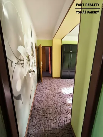 Pronájem bytu 3+1, Děčín, Přímá, 61 m2