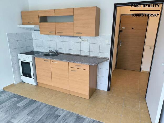 Pronájem bytu 1+kk, Děčín, Želenická, 25 m2