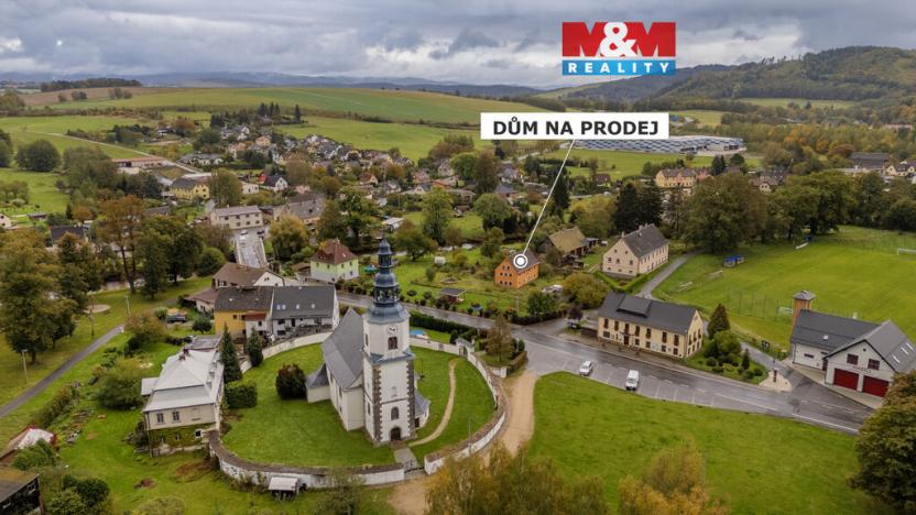 Prodej rodinného domu, Bílý Kostel nad Nisou, 200 m2