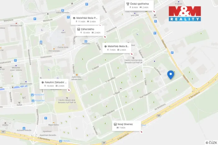 Prodej bytu 4+kk, Praha - Hlubočepy, Pod třešněmi, 145 m2