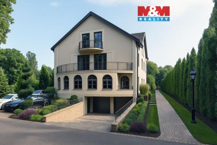 Prodej bytu 5+1, Praha - Hlubočepy, Pod třešněmi, 149 m2