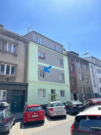 Prodej bytu 1+1, Plzeň, Tělocvičná, 47 m2