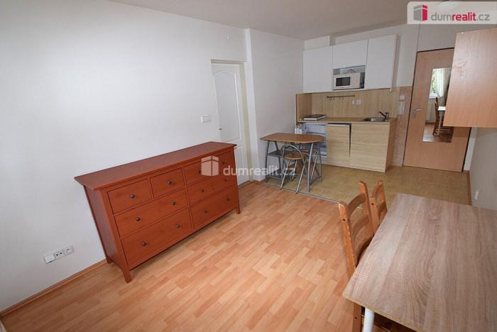 Pronájem bytu 2+kk, Praha - Smíchov, Nad Palatou, 30 m2