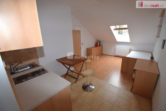 Pronájem bytu 1+kk, Praha - Smíchov, Nad Palatou, 25 m2