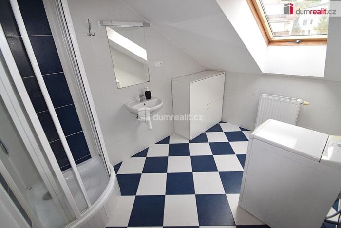 Pronájem bytu 1+kk, Praha - Smíchov, Nad Palatou, 25 m2