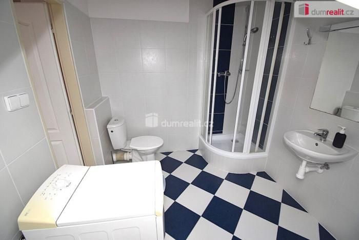 Pronájem bytu 1+kk, Praha - Smíchov, Nad Palatou, 25 m2