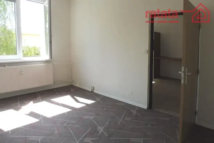 Pronájem bytu 1+1, Jirkov, Studentská, 38 m2