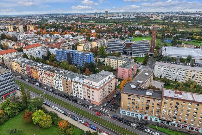 Prodej bytu 2+1, Praha - Strašnice, Na stezce, 40 m2