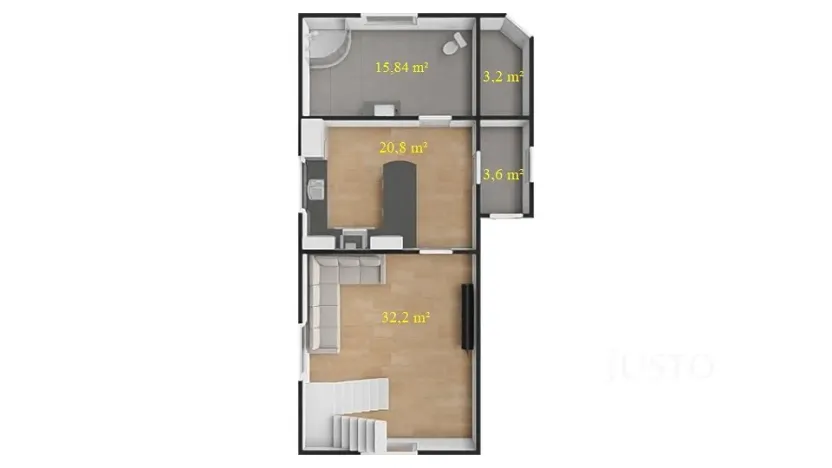 Prodej rodinného domu, Nový Dům, 118 m2