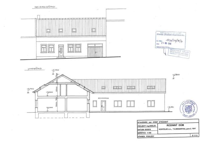 Prodej ubytování, Kostelec nad Labem, T. G. Masaryka, 380 m2