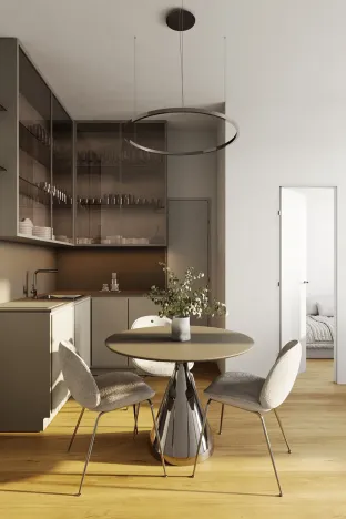 Prodej bytu 2+kk, Praha - Zbraslav, Elišky Přemyslovny, 38 m2