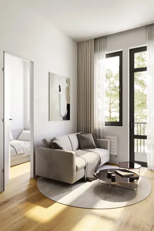 Prodej bytu 2+kk, Praha - Zbraslav, Elišky Přemyslovny, 38 m2