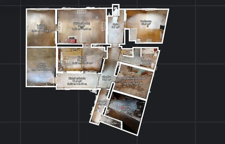 Prodej rodinného domu, Zdounky, 160 m2