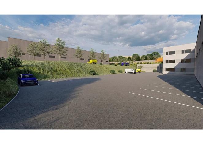 Pronájem skladu, Brno, Zaoralova, 1397 m2