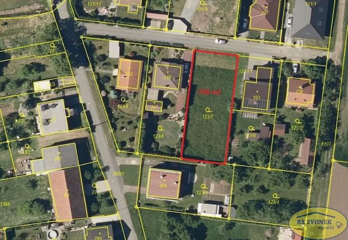 Prodej pozemku pro bydlení, Zlobice, 799 m2