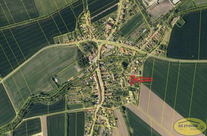 Prodej pozemku pro bydlení, Zlobice, 799 m2