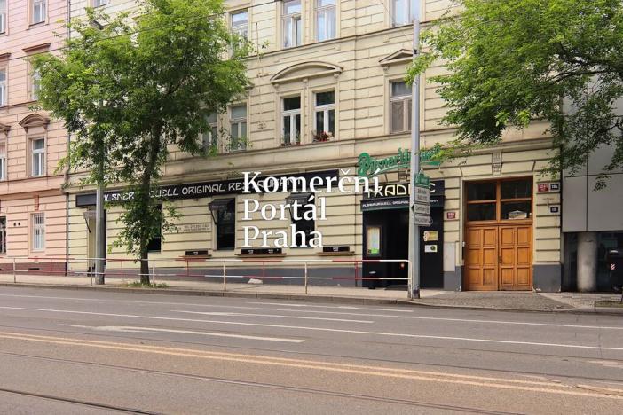 Pronájem restaurace, Praha - Smíchov, Radlická, 488 m2