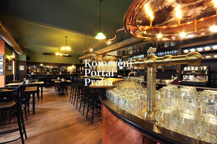 Pronájem restaurace, Praha - Smíchov, Radlická, 488 m2