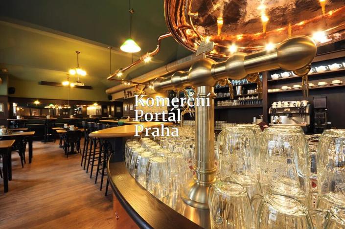 Pronájem restaurace, Praha - Smíchov, Radlická, 488 m2