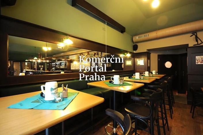 Pronájem restaurace, Praha - Smíchov, Radlická, 488 m2