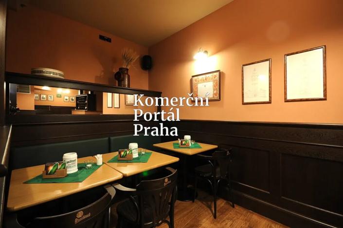 Pronájem restaurace, Praha - Smíchov, Radlická, 488 m2