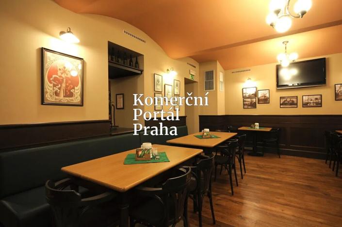 Pronájem restaurace, Praha - Smíchov, Radlická, 488 m2