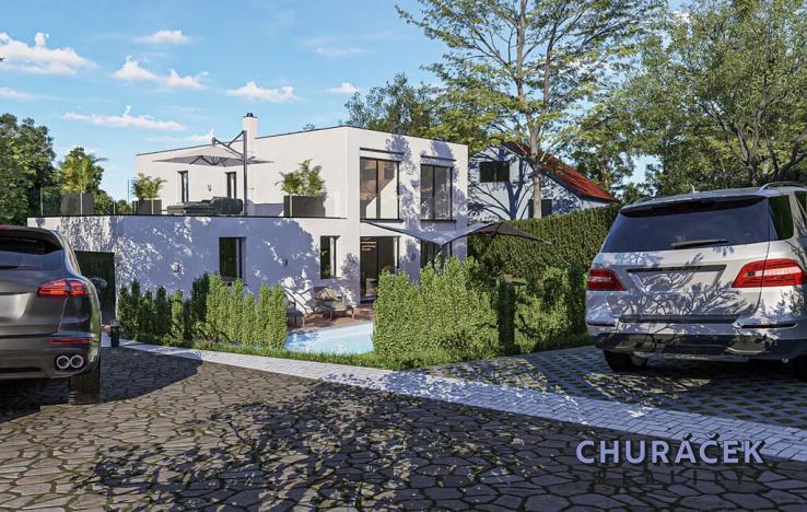 Prodej pozemku pro bydlení, Praha - Velká Chuchle, Na hvězdárně, 1262 m2