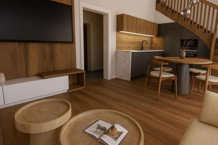 Prodej bytu 3+kk, Lipno nad Vltavou, 64 m2