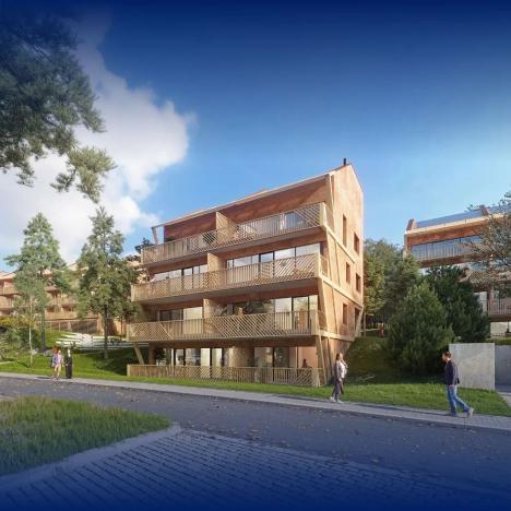 Prodej bytu 1+kk, Lipno nad Vltavou, 47 m2