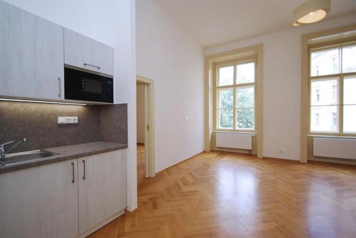 Pronájem bytu 2+kk, Praha - Staré Město, Kozí, 51 m2