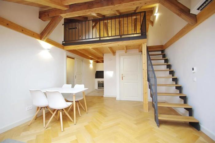 Pronájem bytu 3+kk, Praha - Nové Město, Bolzanova, 79 m2