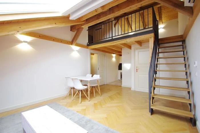 Pronájem bytu 3+kk, Praha - Nové Město, Bolzanova, 79 m2