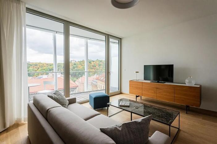 Pronájem bytu 2+kk, Praha - Smíchov, Holečkova, 70 m2