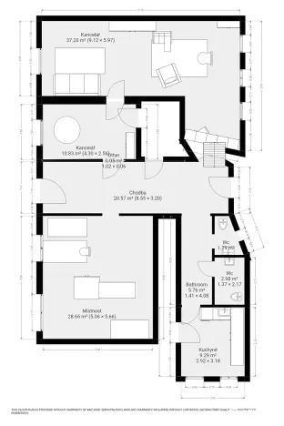 Prodej skladu, Cetkovice, Velká Strana, 420 m2