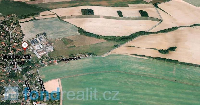 Prodej pozemku, Suchdol nad Odrou, 2930 m2