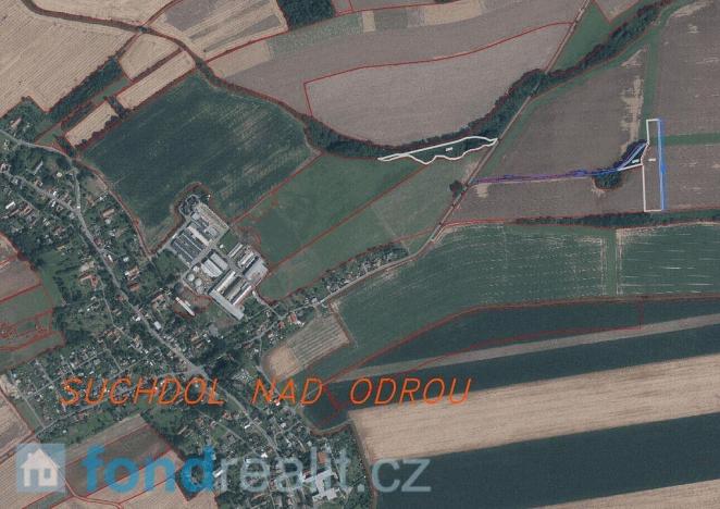 Prodej pozemku, Suchdol nad Odrou, 2930 m2