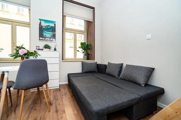 Prodej bytu 1+kk, Praha - Žižkov, Přibyslavská, 26 m2