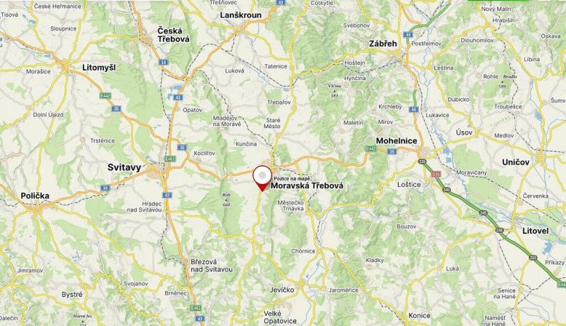 Prodej pozemku, Útěchov, 770 m2