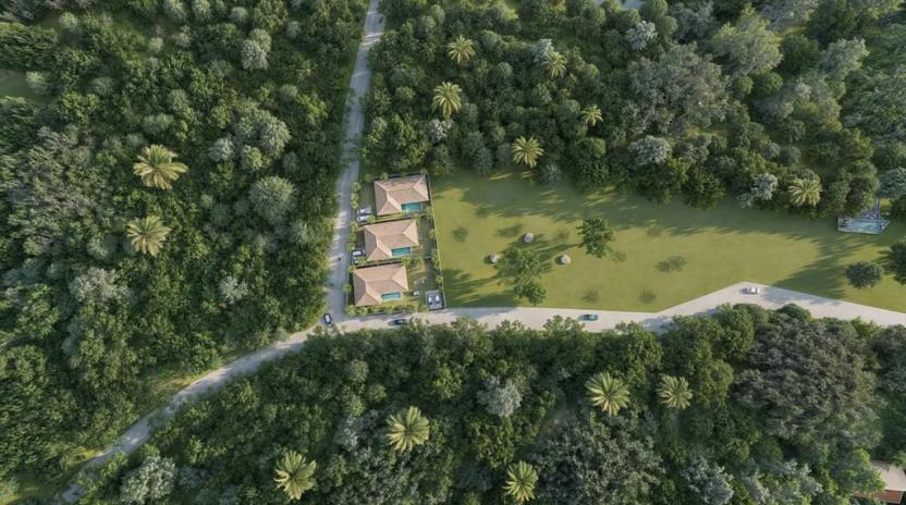 Prodej vily, Baan Taling Ngam, Thajsko, 118 m2