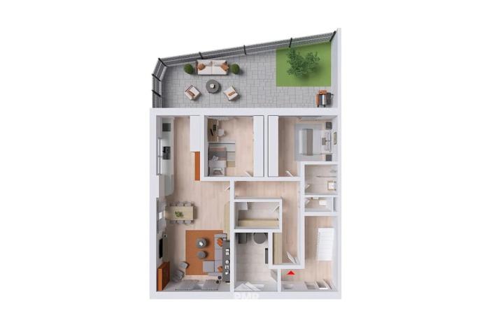 Prodej bytu 3+kk, Nebovidy, 90 m2