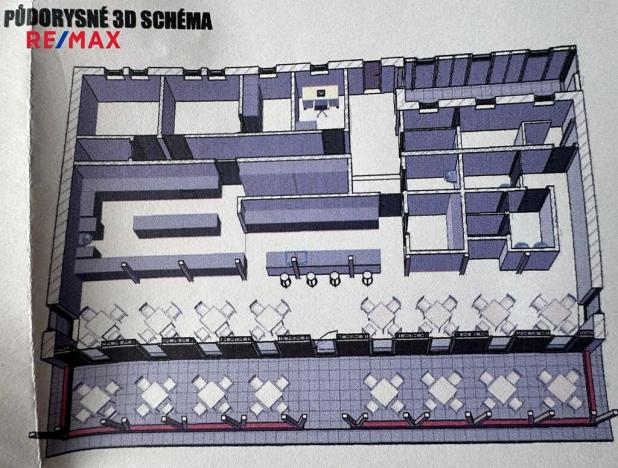 Prodej restaurace, Pasohlávky, 272 m2