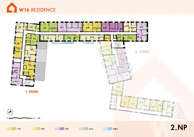 Prodej bytu 1+kk, Třešť, Wolkerova, 44 m2