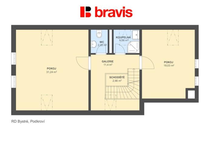 Prodej rodinného domu, Bystré, Na příkopech, 288 m2